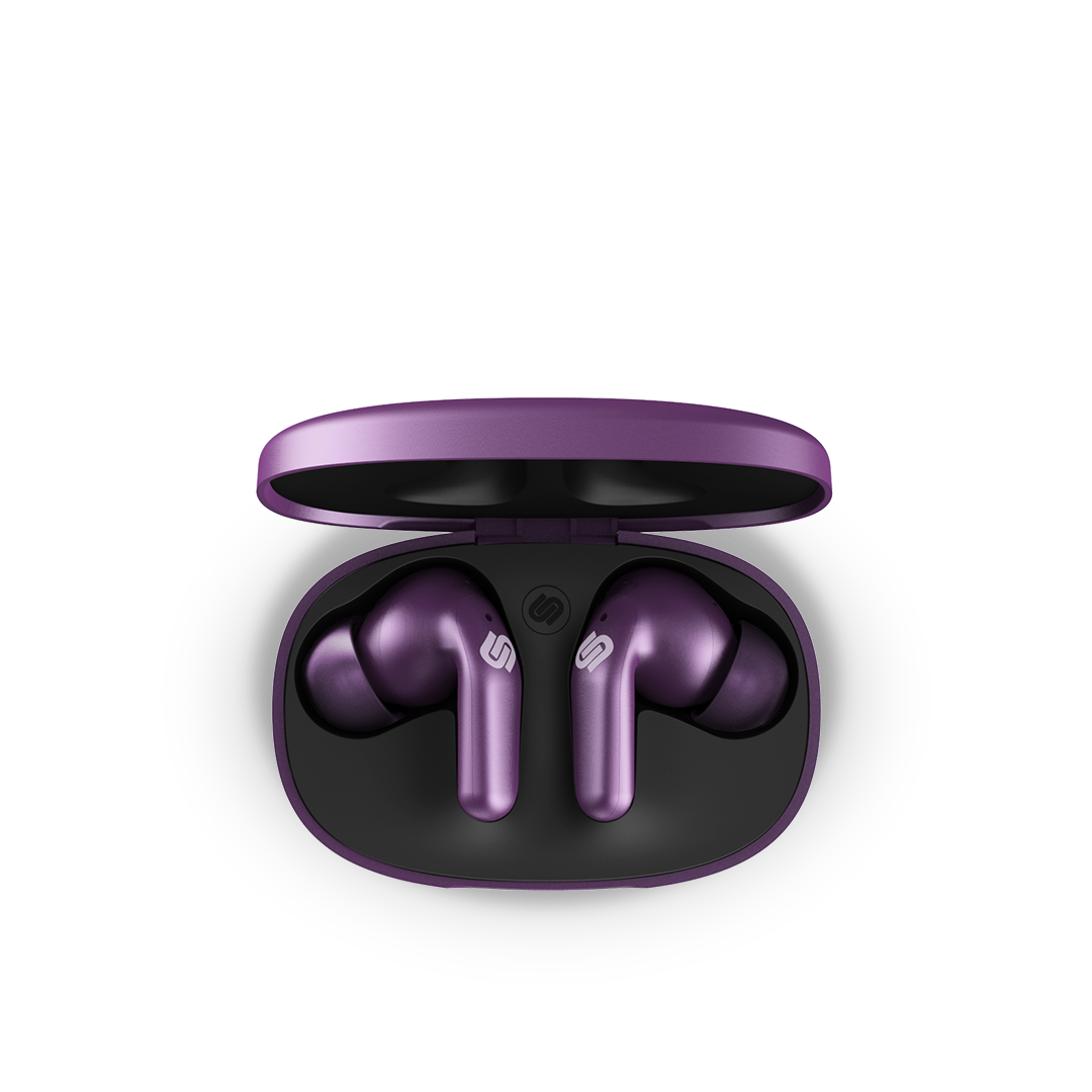 Seoul Gaming Earphones Vivid Purple
