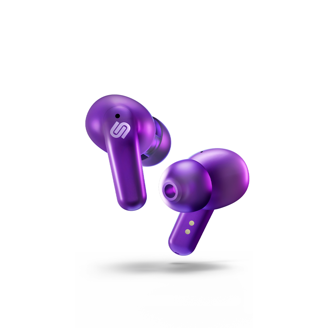 Seoul Gaming Earphones Vivid Purple