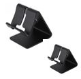 Aluminum Phone Stand - 2 Pack Black