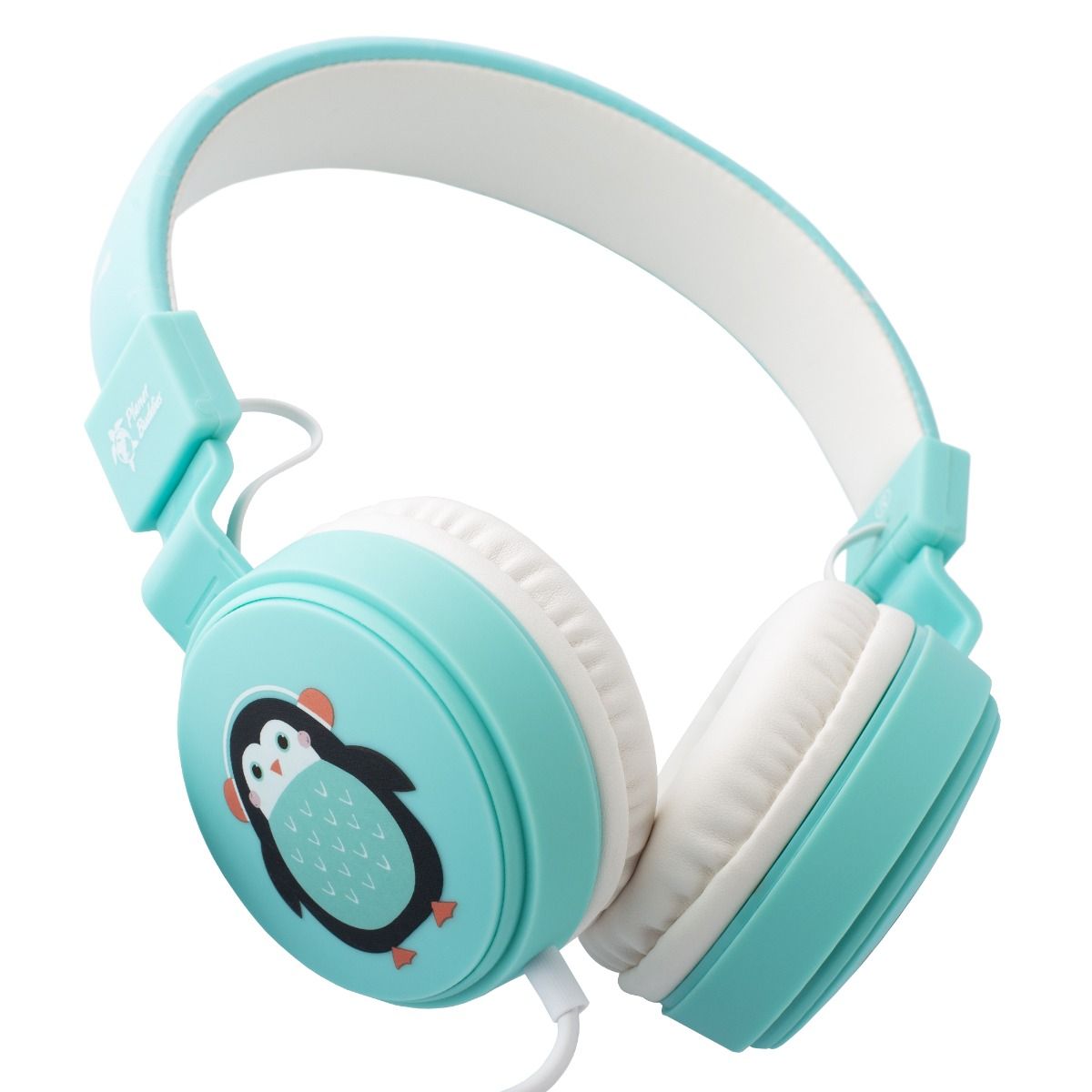 Pepper the Penguin Wired Headphones Blue