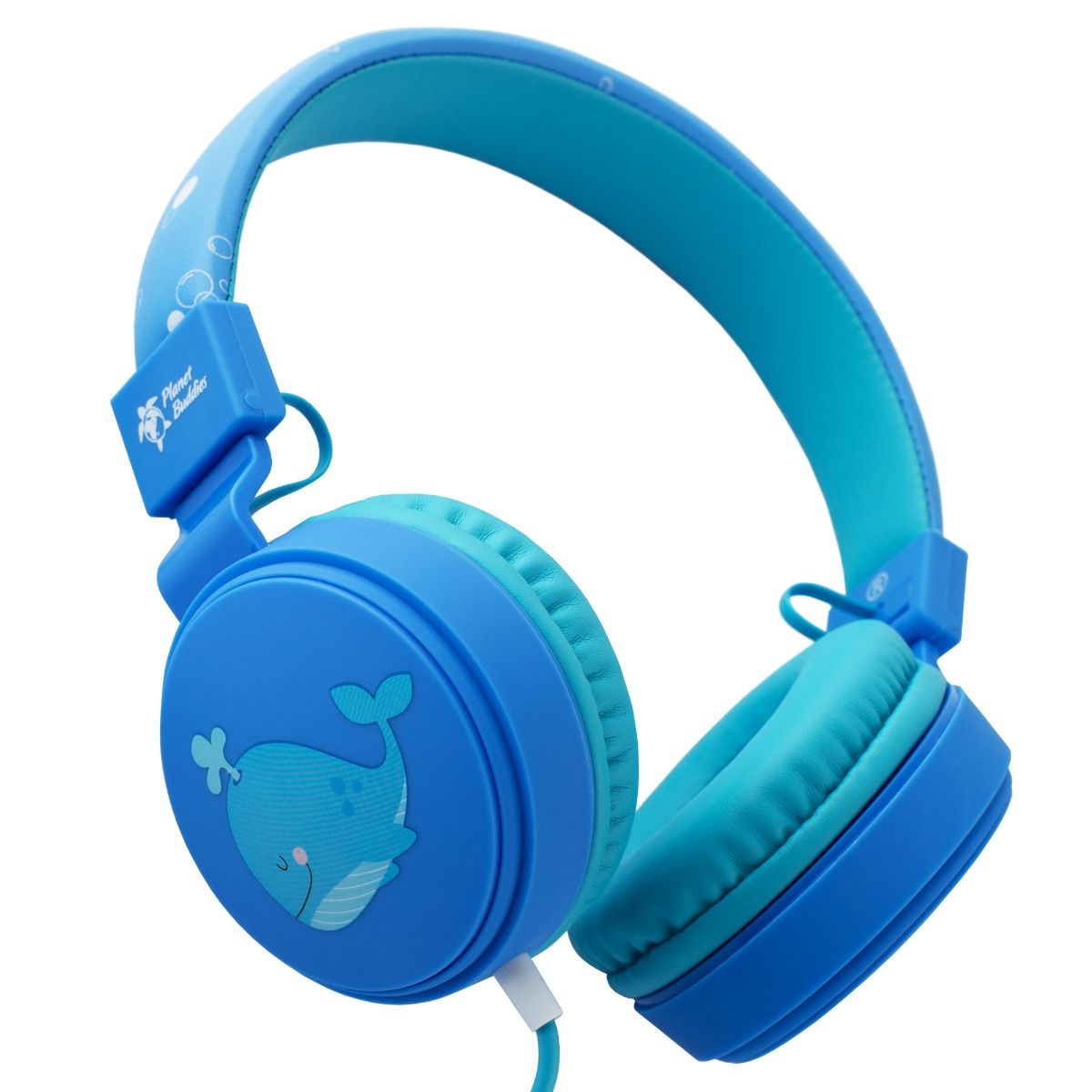 Noah the Whale Headphones Blue