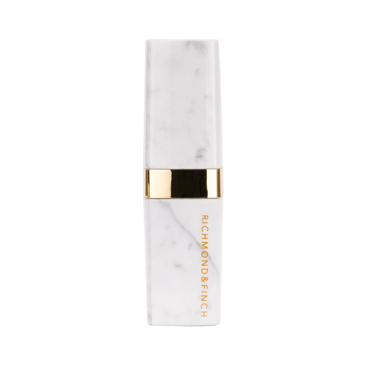 Lipstick Powerbank - White Marble