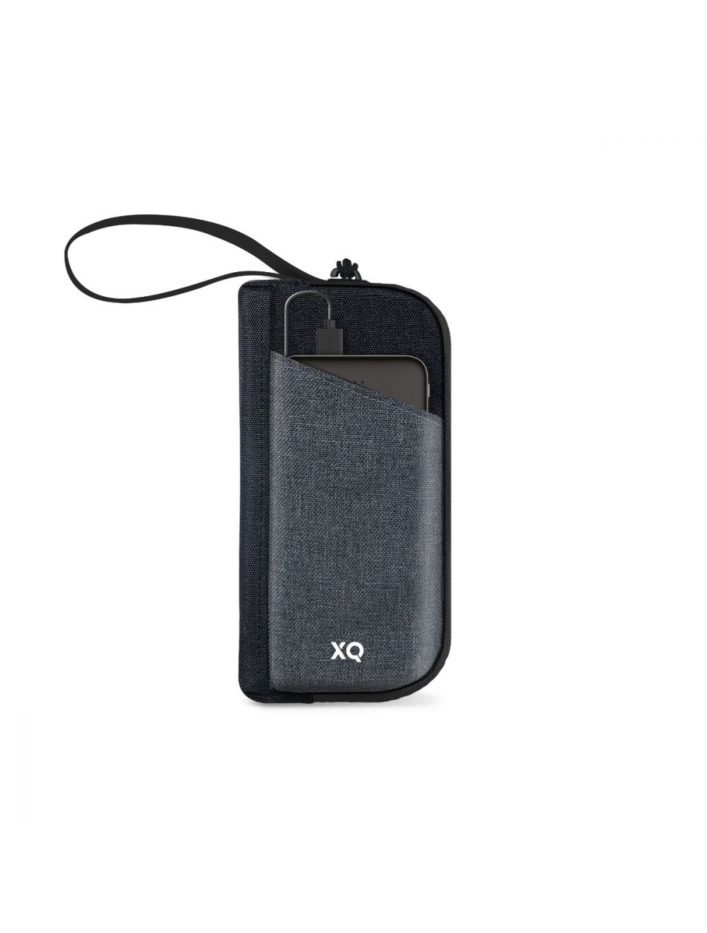 UV Bag with built in 5000 mAh Power Bank Black