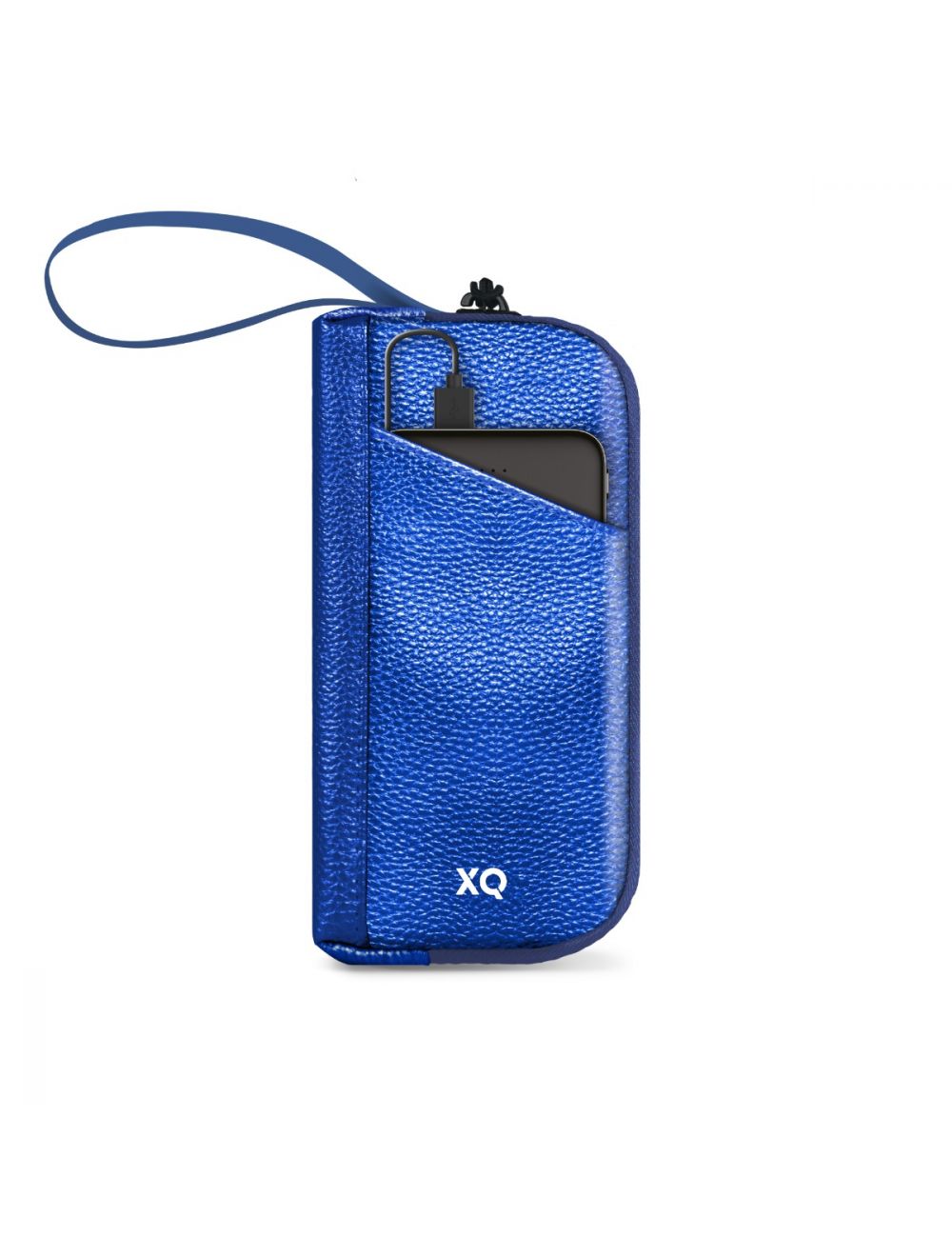 UV Bag with built in 5000 mAh Power Bank Blue