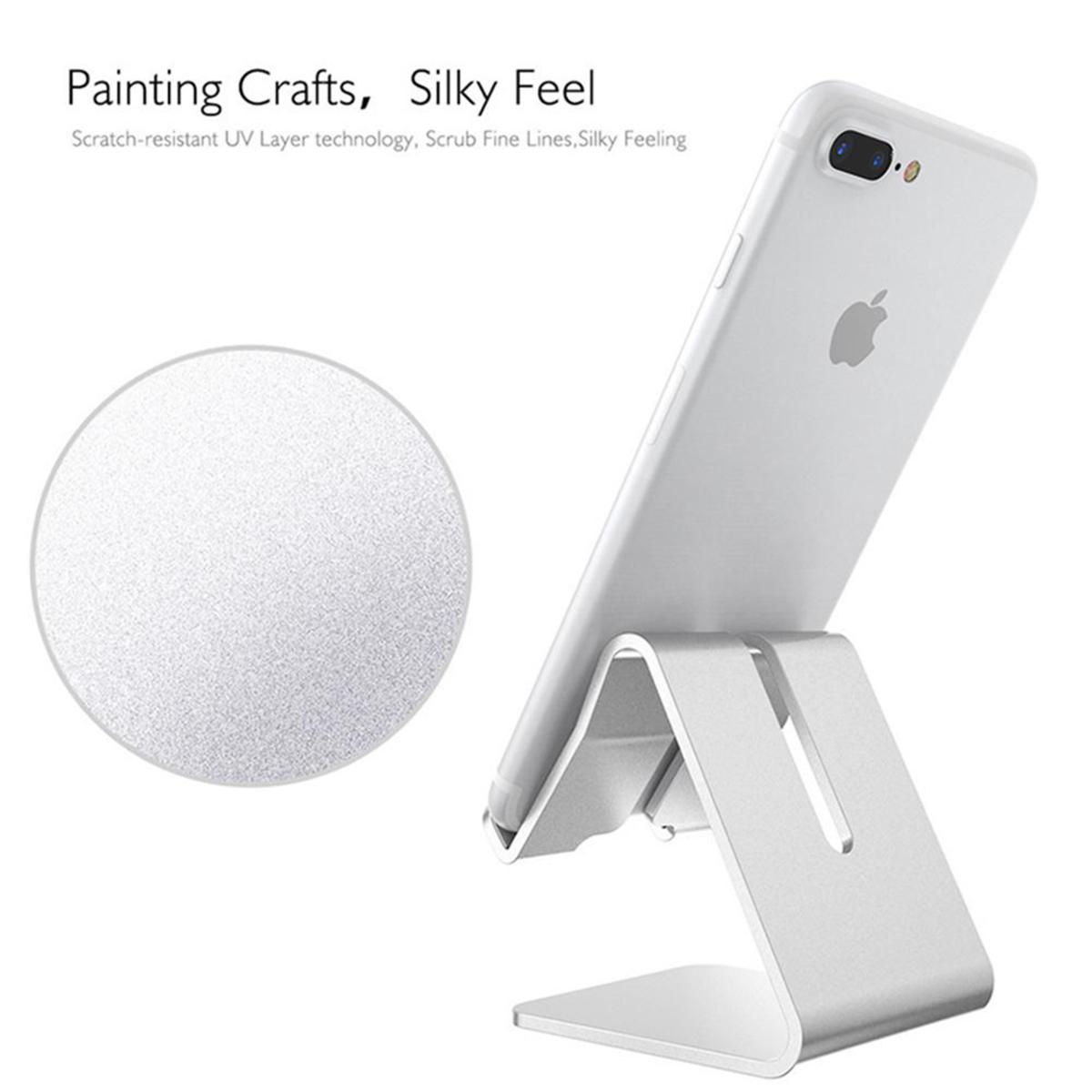 Aluminum Phone Stand - 2 Pack Black and Rose Gold