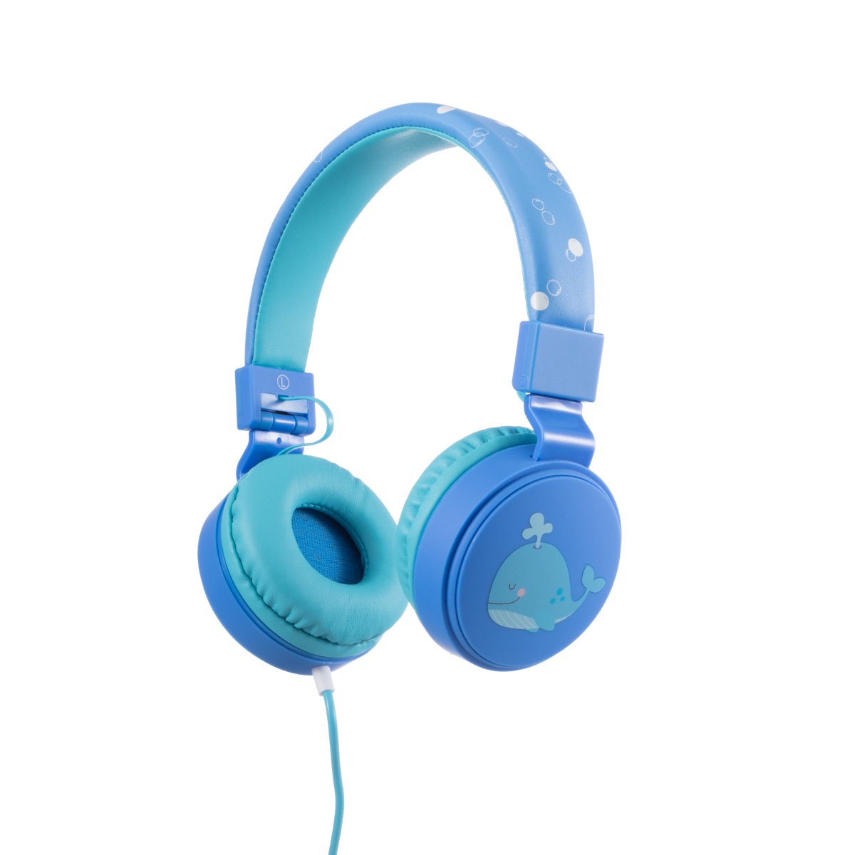 Noah the Whale Headphones Blue