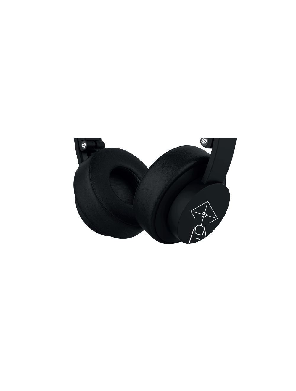 Seattle Wireless Headphones Black