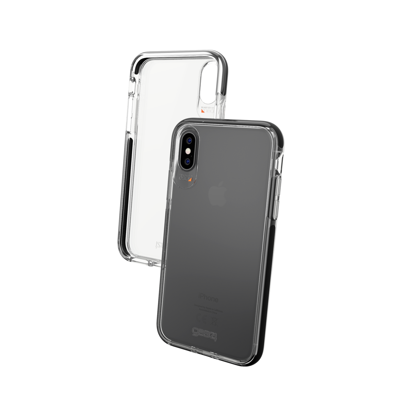 Piccadilly iPhone X/Xs Case Black
