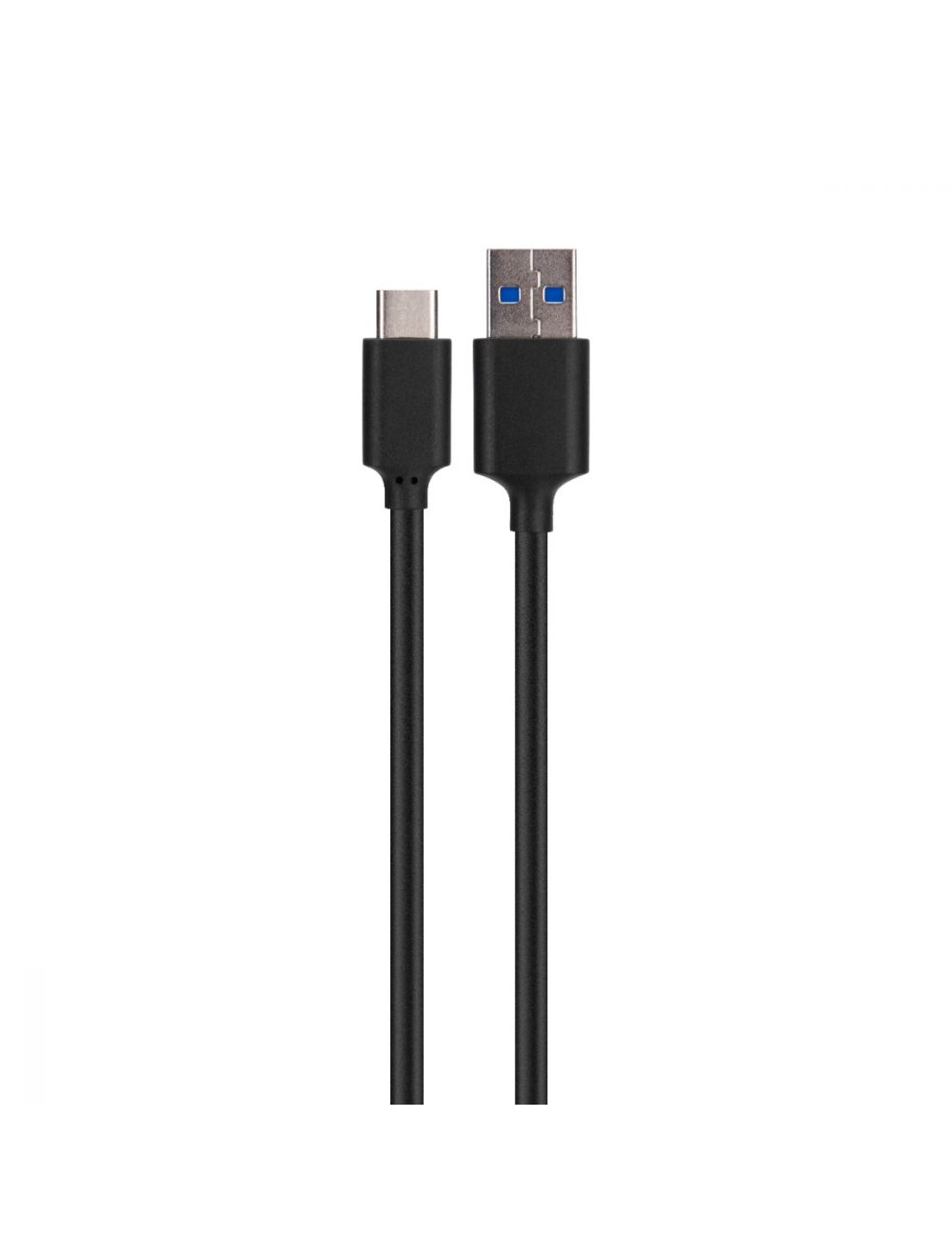 Charge & Sync USB C 3.1 to USB A 100cm Black