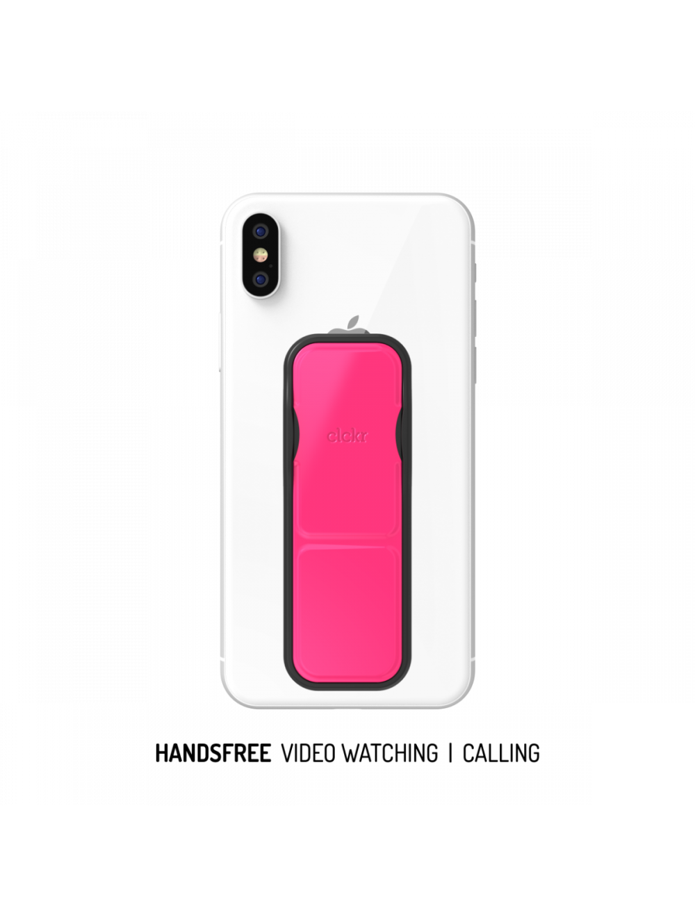 Universal Foundation Phone Stand & Grip - Pink