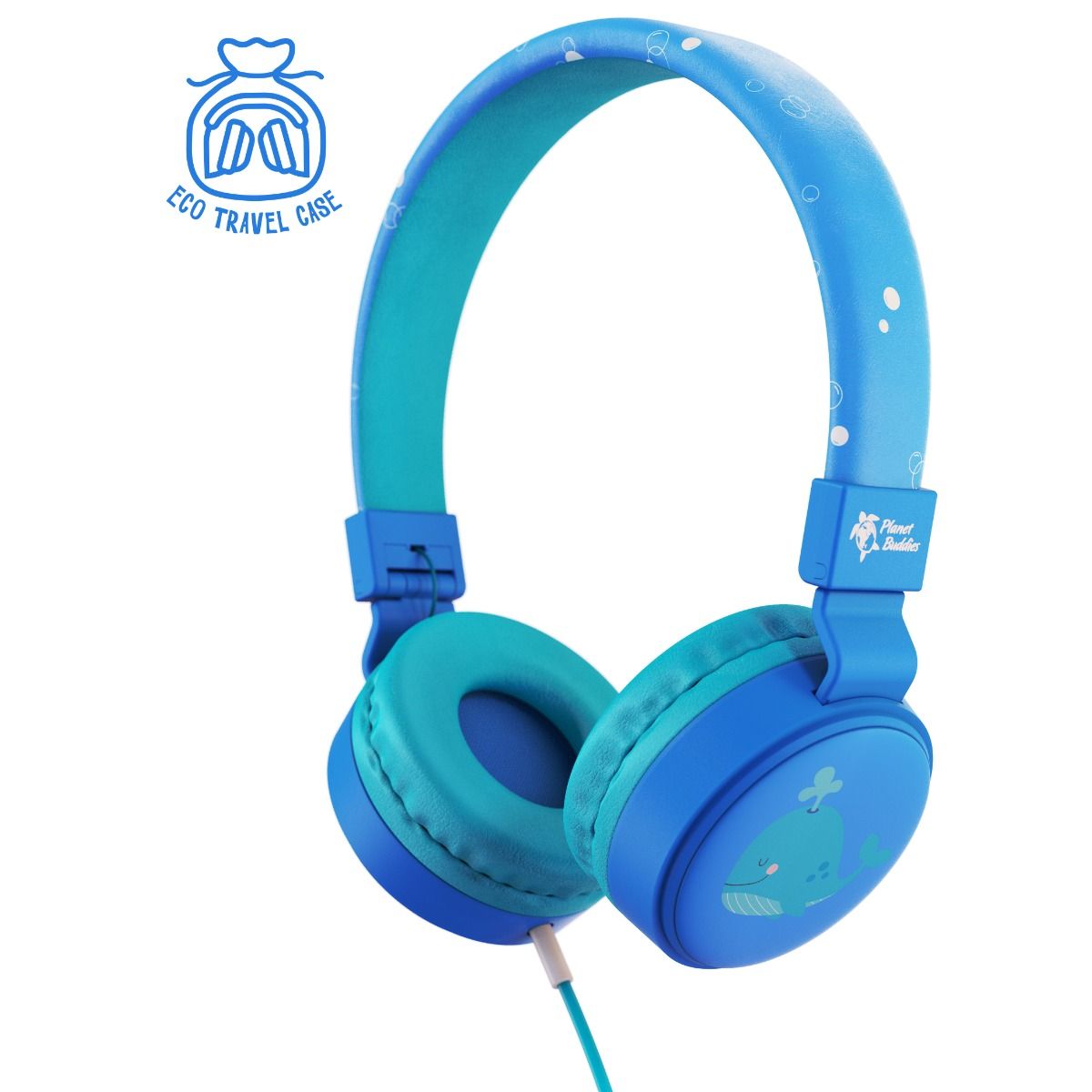 Noah the Whale Headphones Blue