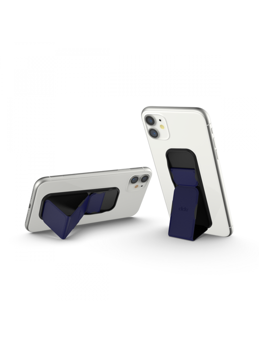 Smooth Universal Phone Stand & Grip - Blue