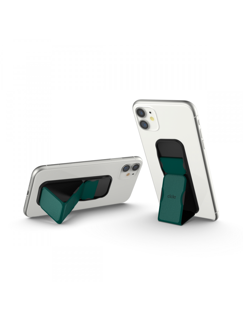 Reflective Universal Phone Stand & Grip - Green
