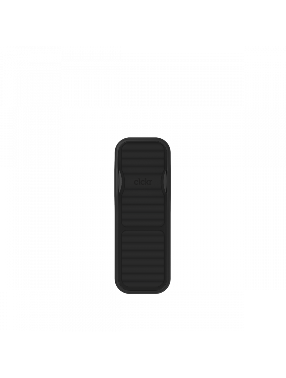 Pebbled Universal Phone Stand & Grip - Black
