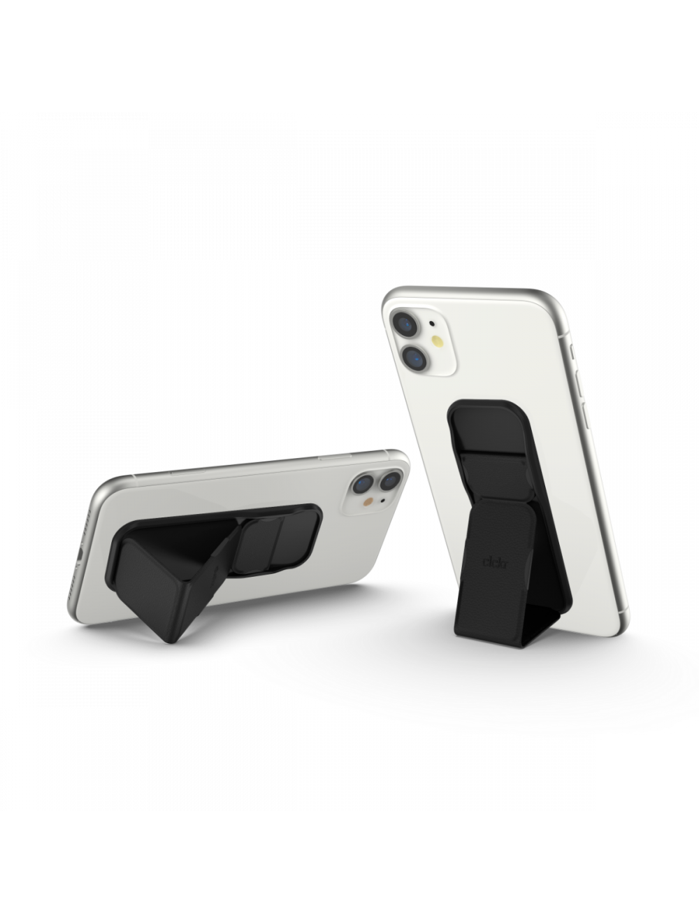 Smooth Universal Phone Stand & Grip - Black