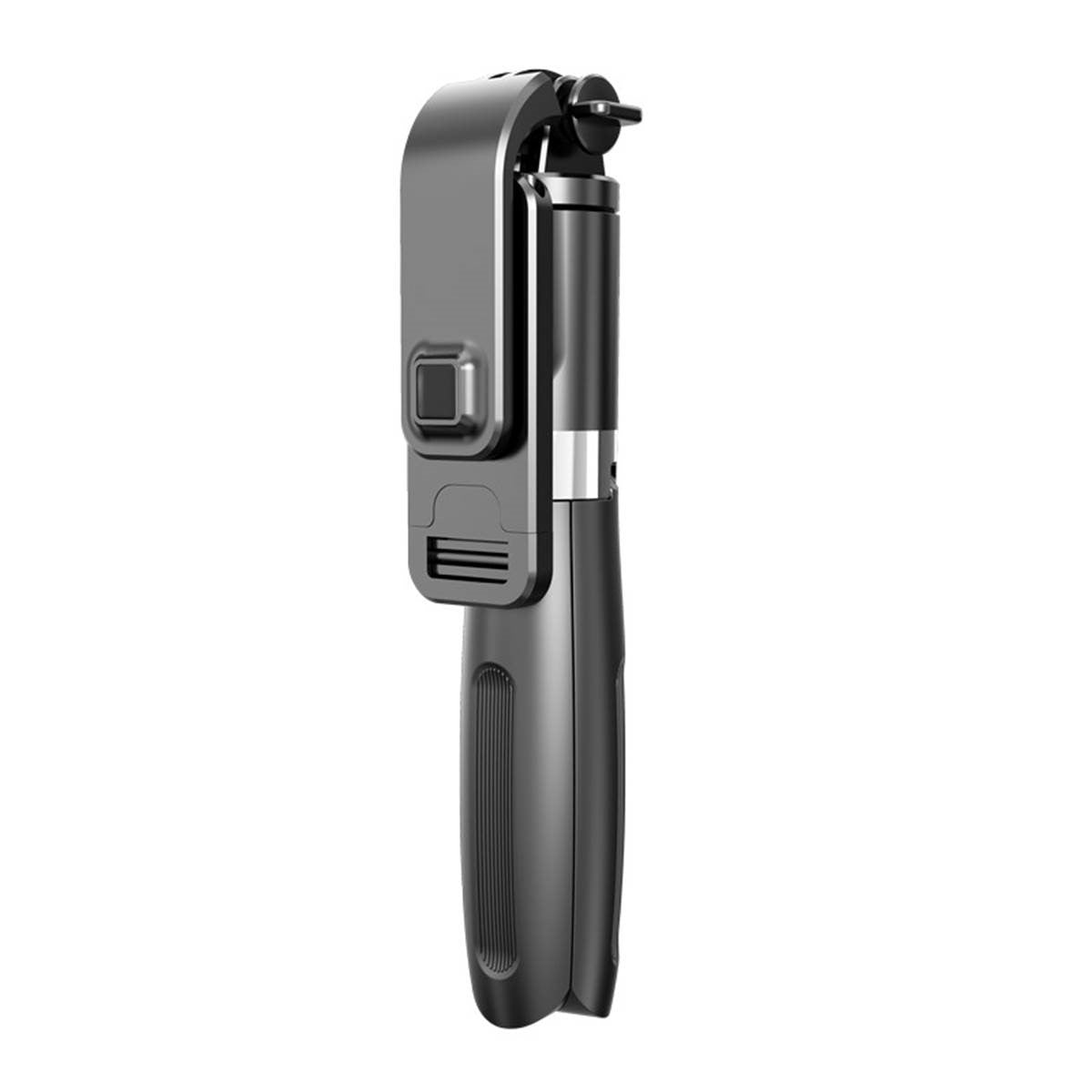 Selfie Stick Tripod Combo with Bluetooth Remote - Black