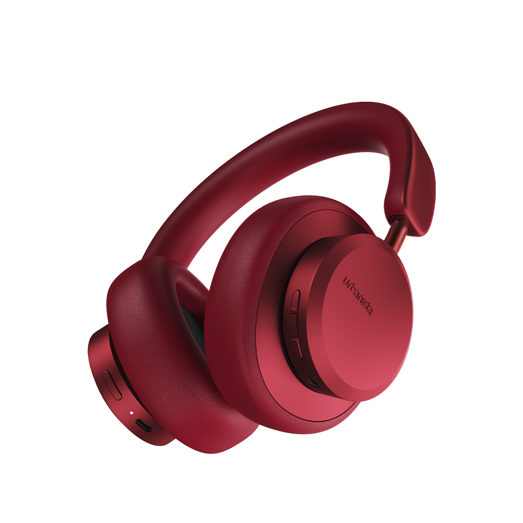 Miami Bluetooth Headphones - Red