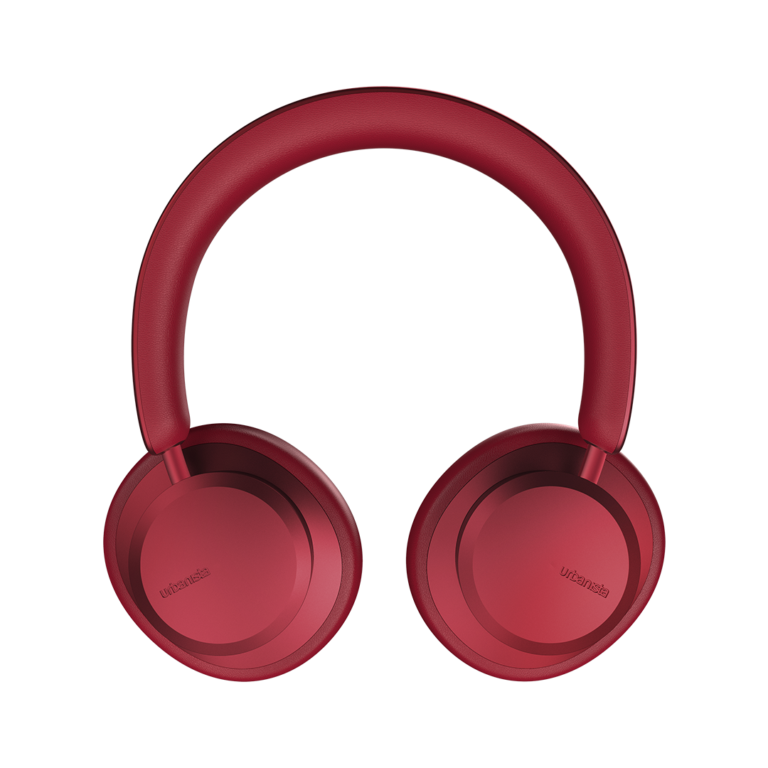 Miami Bluetooth Headphones - Red