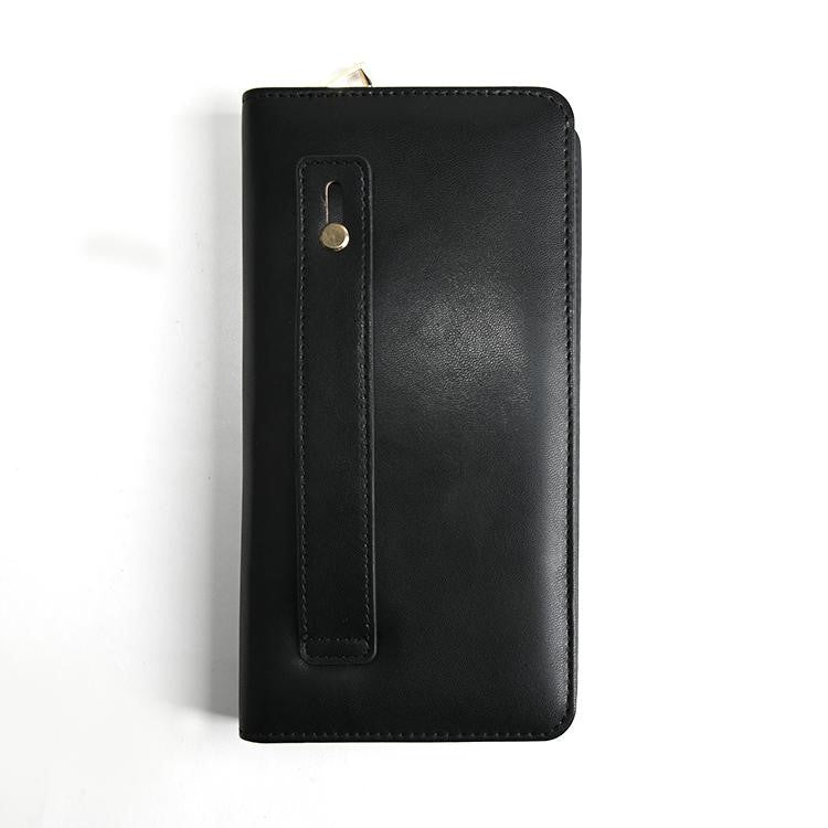 Charging Wallet with Built-in Power Bank - Black
